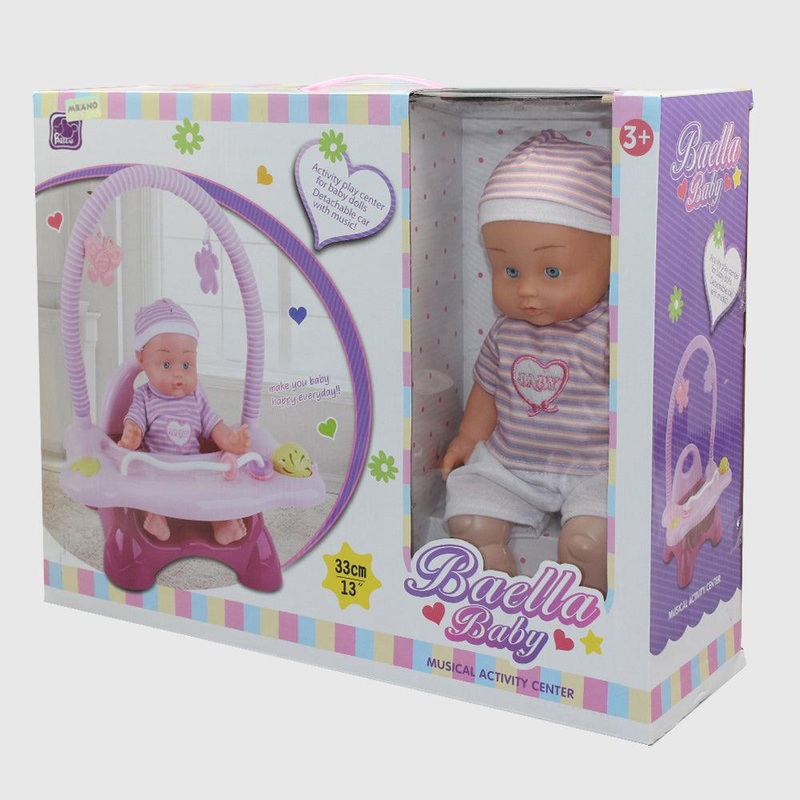 Baella Baby Musical Activity Center