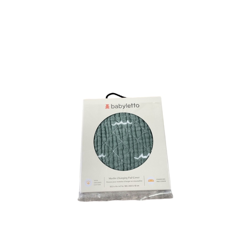 Babyletto Changing Pad Cover, Ocean Waves