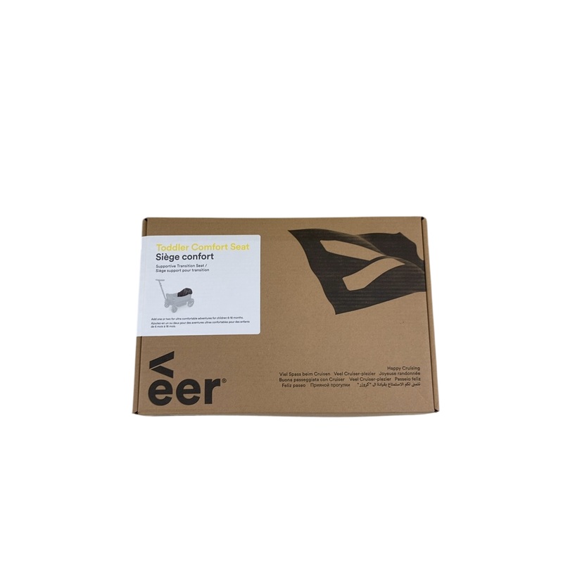 Veer Toddler Comfort Seat, 2 Seat Cruiser