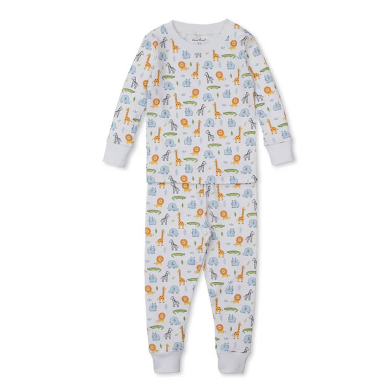 2 Piece Pajama Set Safari Wild