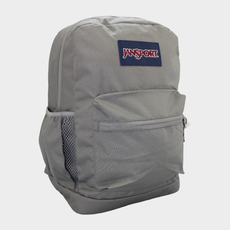 Jansport Graphite Grey Cross Town Plus Backpack