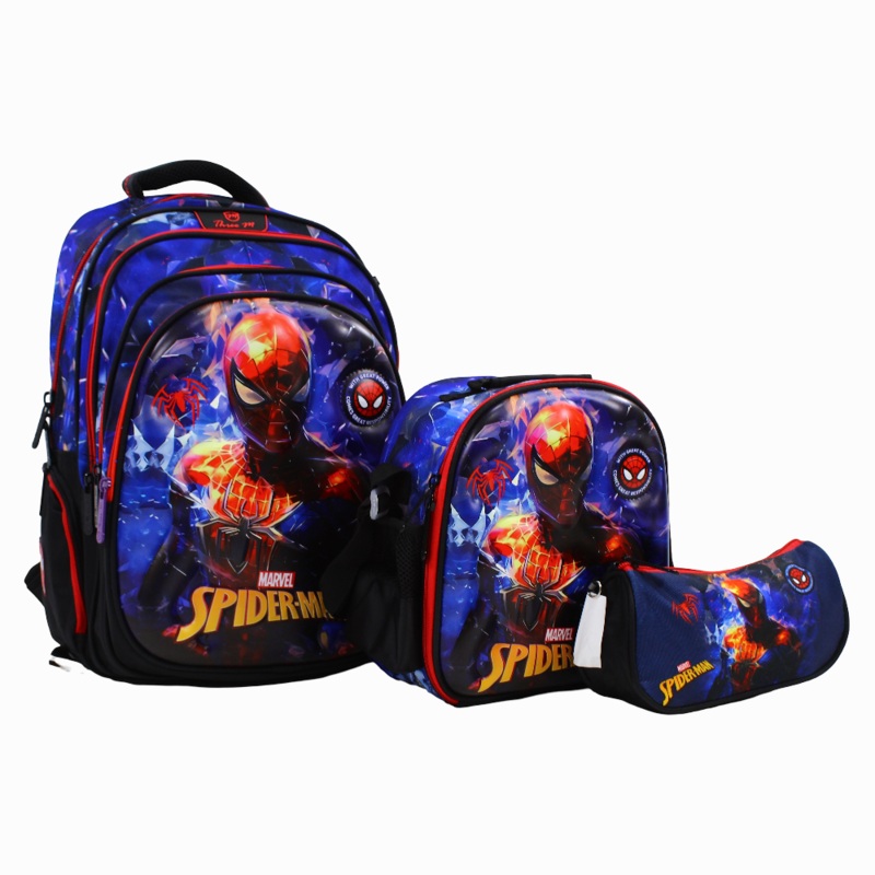 Spiderman School Set  18 Inches
