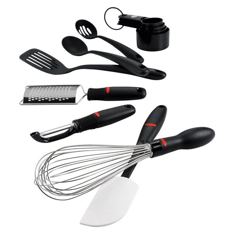 17pc Culinary and Utensil Set: Kitchen Utensils