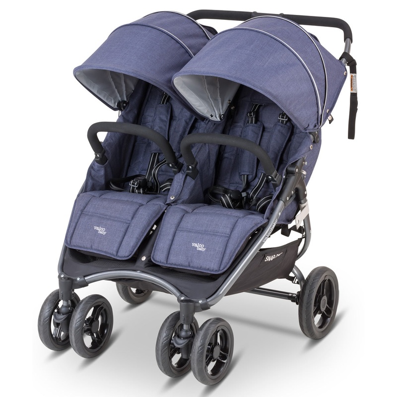 Valco Snap Duo Tailormade Stroller – Blue Denim