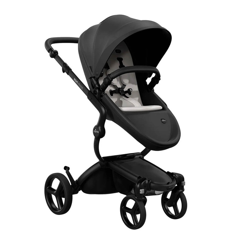 Xari Max Stroller Black/Black/Stone White