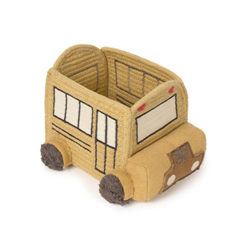 Mini School Bus Basket