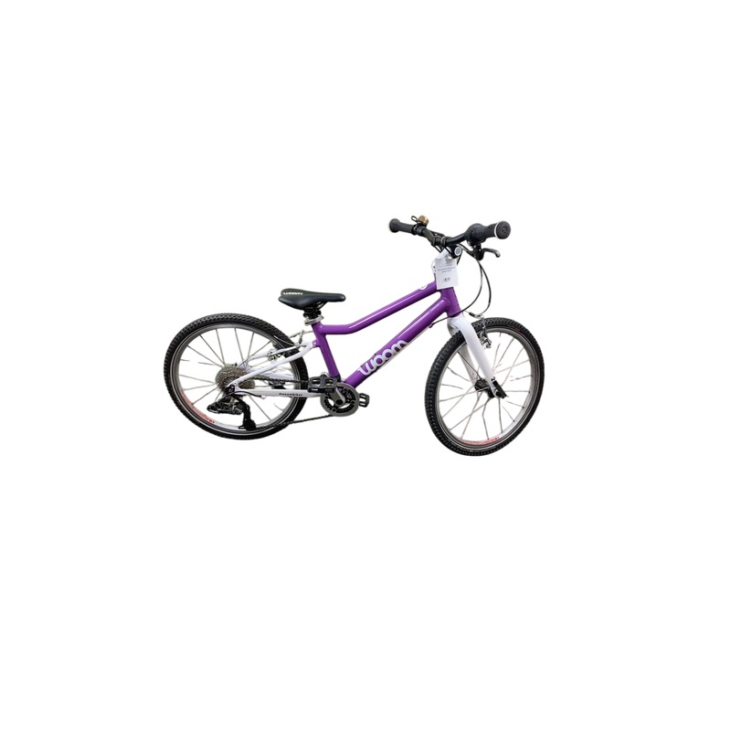 Woom 4 Bike 20″, Purple Haze