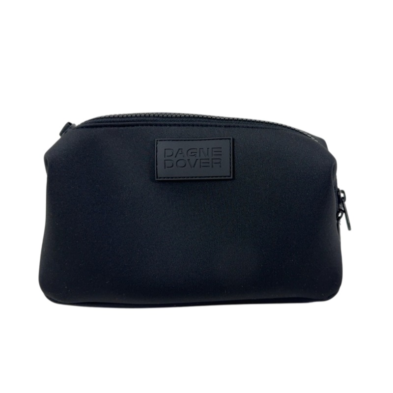 Dagne Dover Hunter Neoprene Toiletry Bag, Large, Onyx