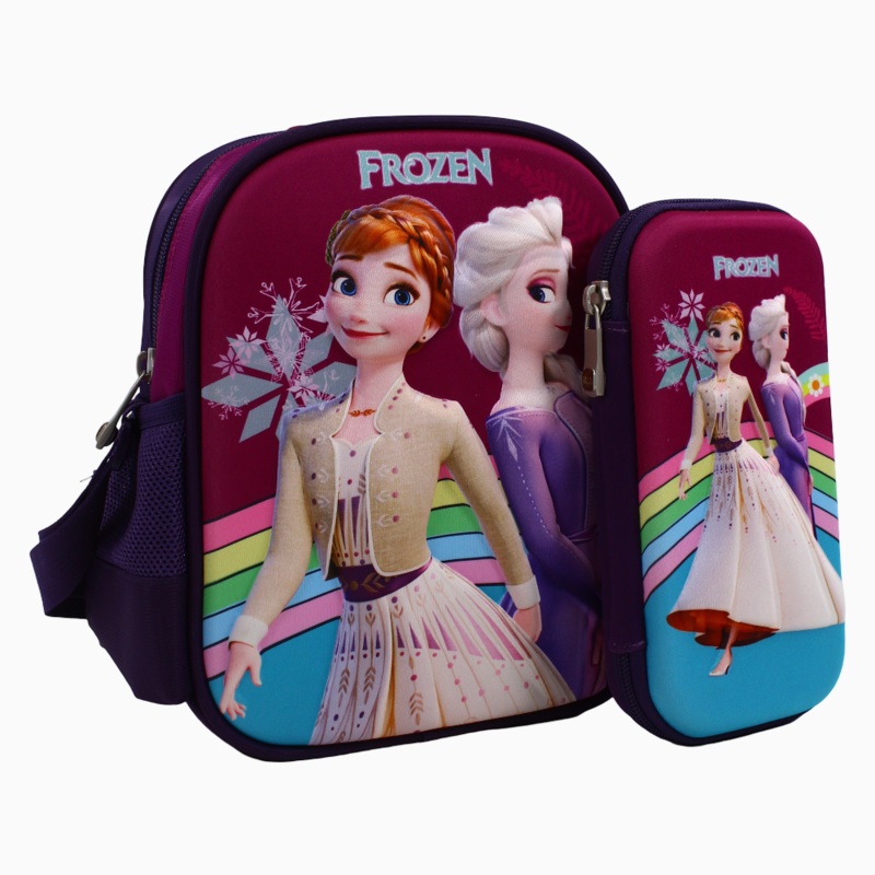 Frozen School Set (Lunch Bag + Pencil Case)