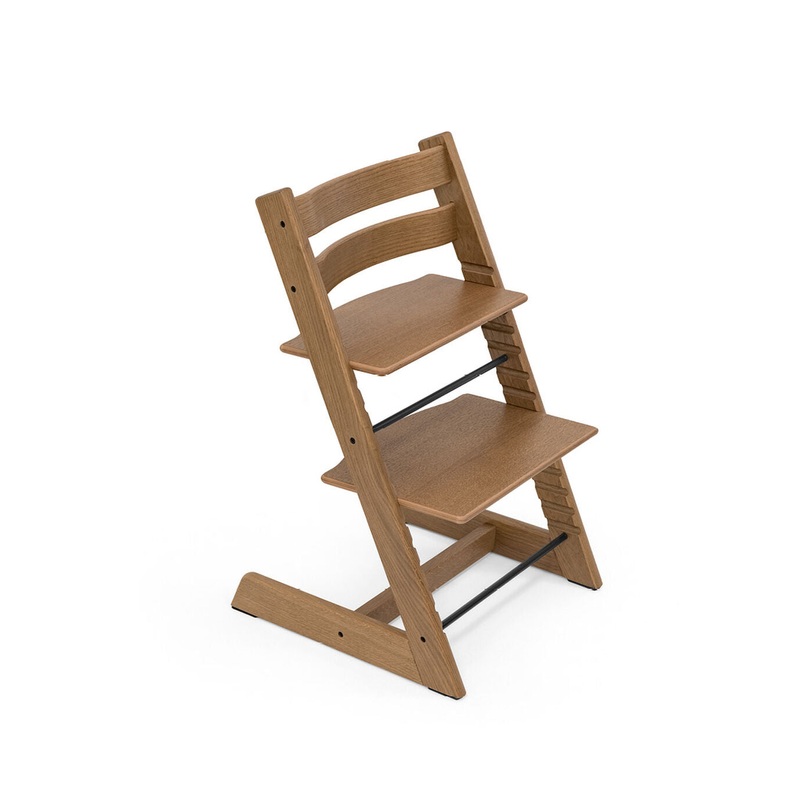 Stokke Tripp Trapp Chair, Oak Brown