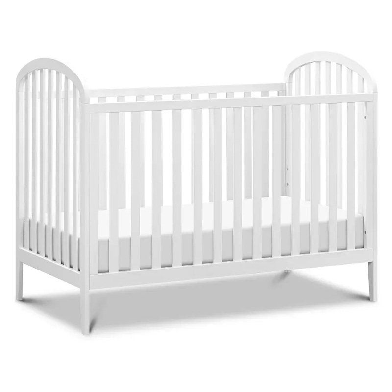 Beau 3-in-1 Convertible Crib – White