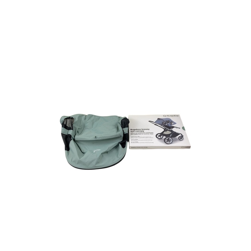 Bugaboo Breezy Sun Canopy for Fox 2/Fox 3/Cameleon3/Lynx, Pine Green