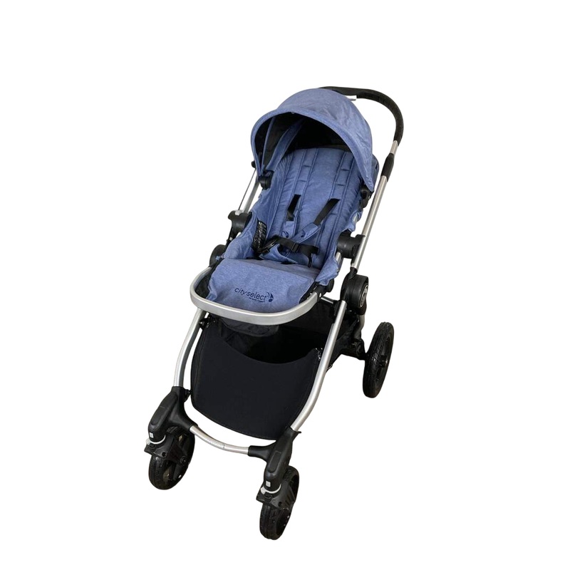 Baby Jogger City Select Single Stroller, 2018, Moonlight
