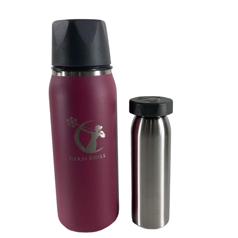 Ceres Chill Breastmilk Chiller, Plum