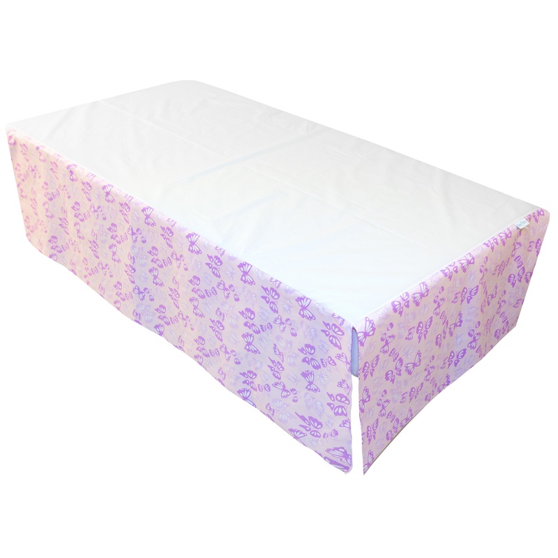 Percale Crib Skirts