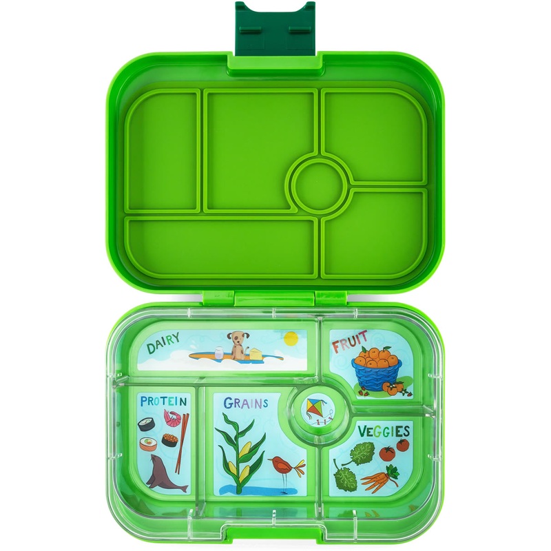 Yumbox Leakproof Bento Lunchbox, Original – Avocado Green