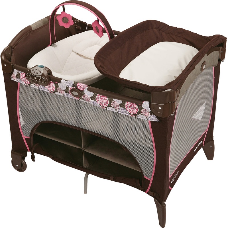 Graco Pack ‘n Play Playard with Newborn Napper Station DLX – Chelle