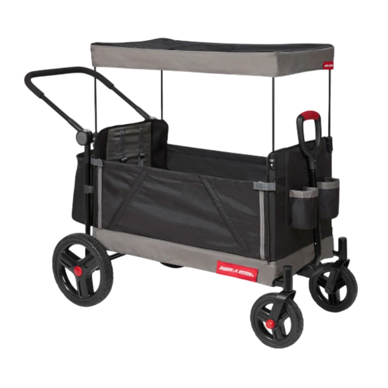 Radio Flyer Trav’ler Stroll ‘N Wagon With Protective Cover