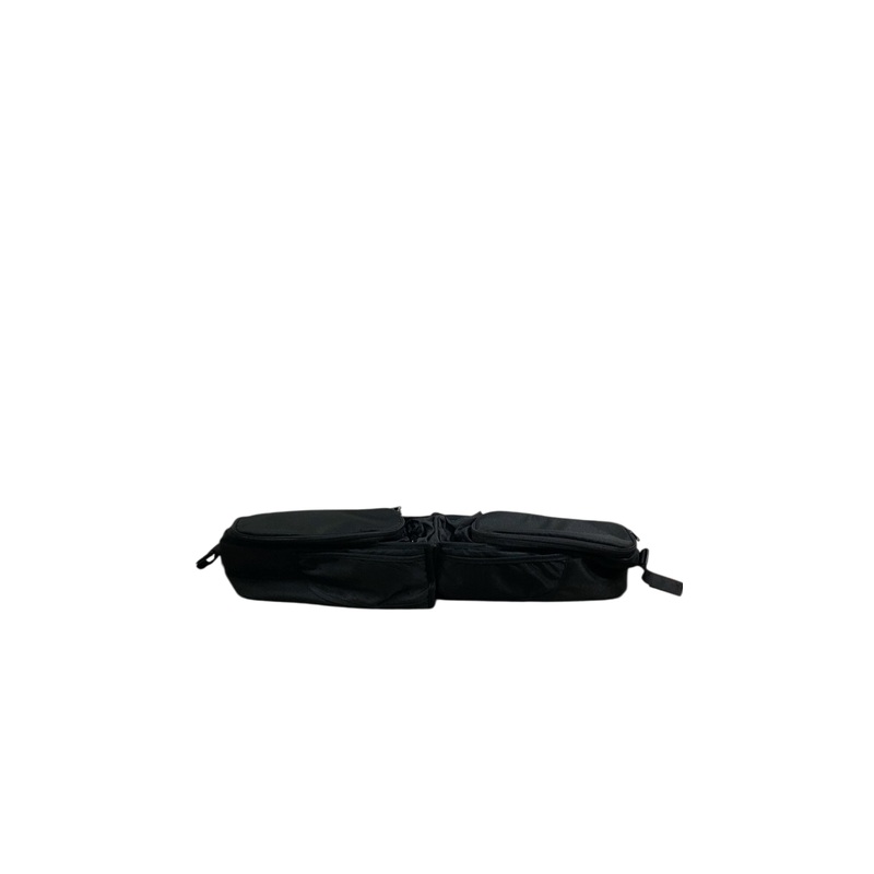 Zoe Double Stroller Organizer, Black