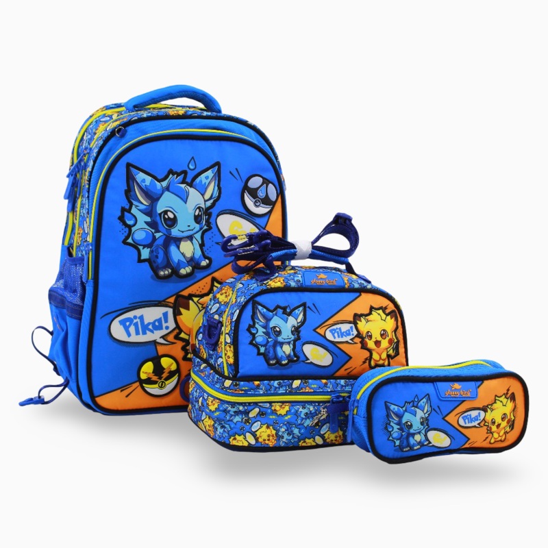 Pokemon School Set  17 Inches