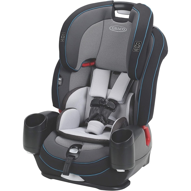 Graco Nautilus SnugLock LX 3-in-1 Harness Booster Car Seat – Zale