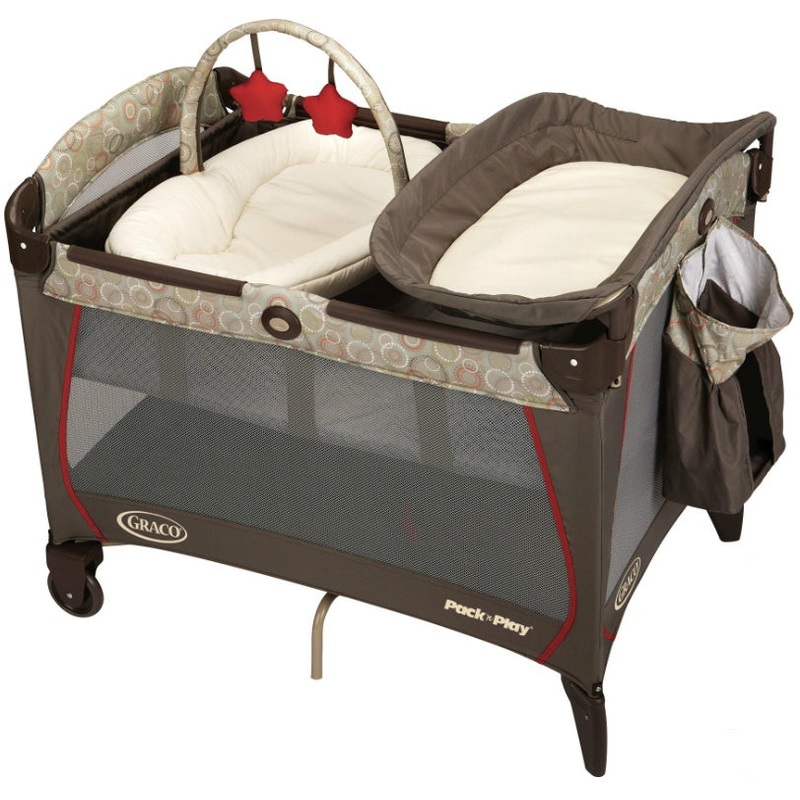 Graco Pack ‘n Play Playard with Newborn Napper Station – Forcaster