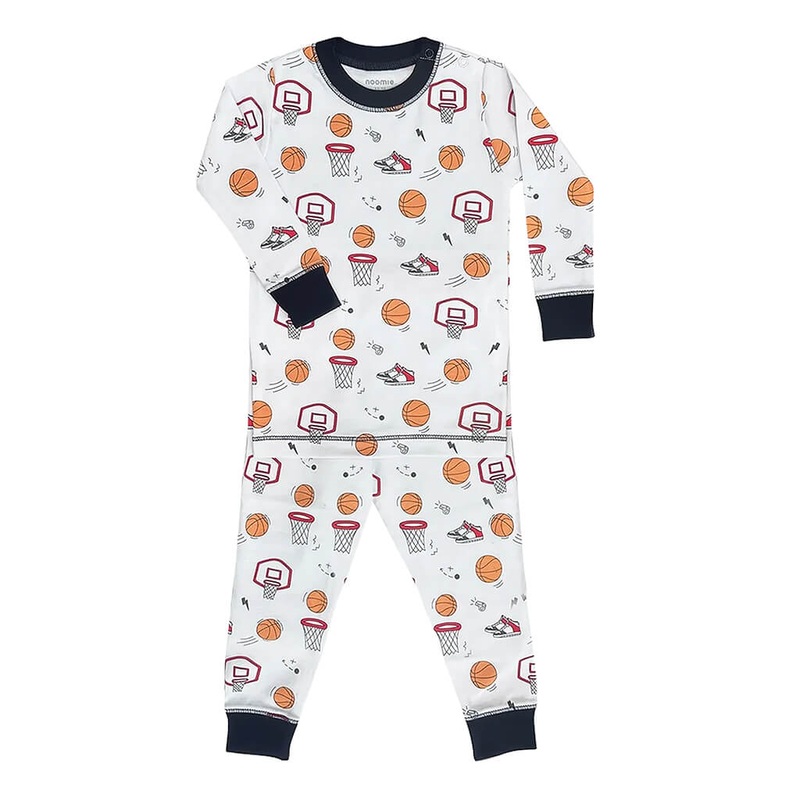 Two Piece Pajamas Basketball