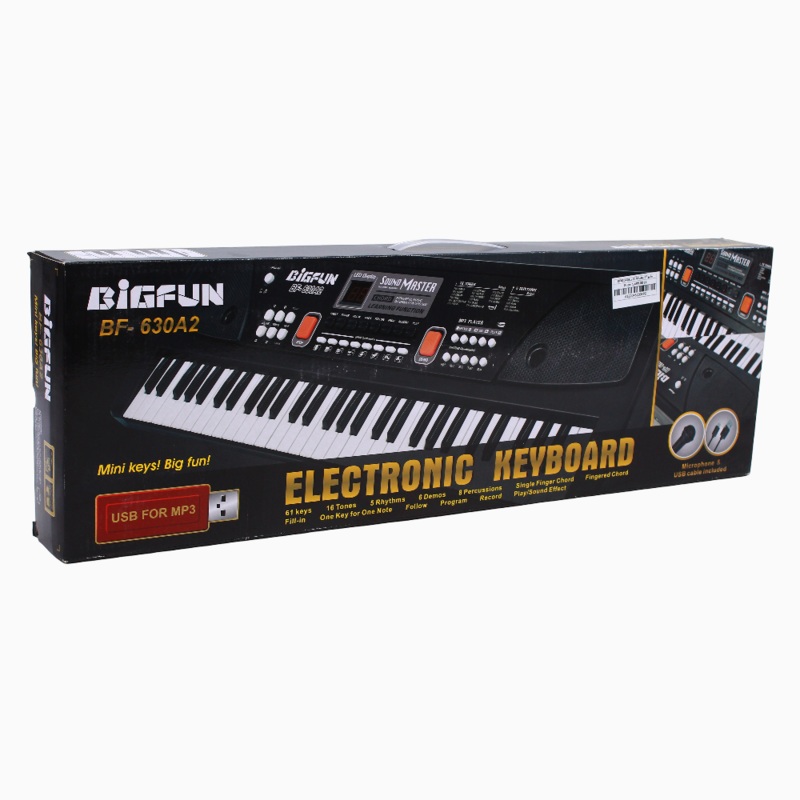 37-Key Kids Piano with Microphone and USB MP3 Playback
