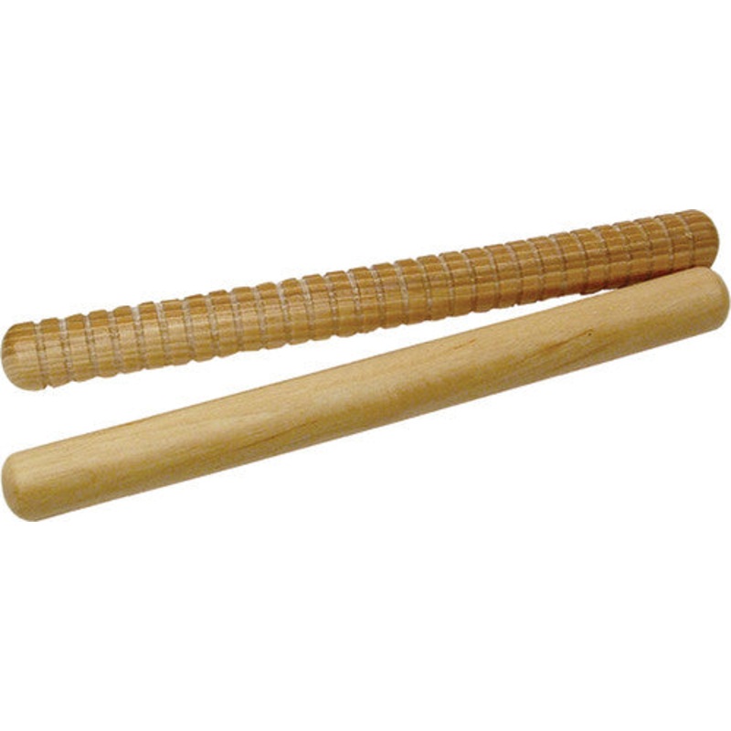 Hickory Rhythm Sticks – 8″, Set of 12 pair
